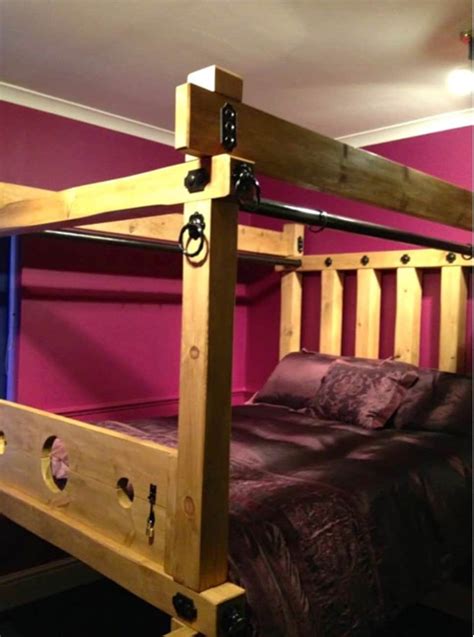 bdsm bed plans|Folsom Bed .